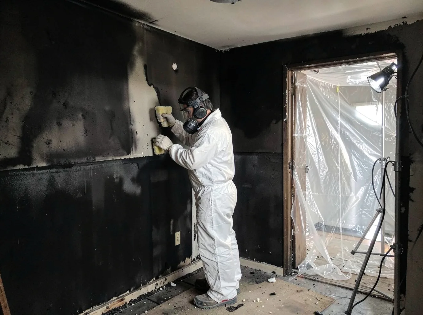 Fire Damage Restoration company in Ursa, IL